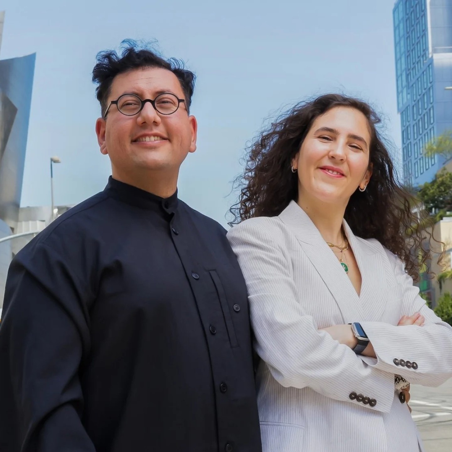 Refik Arnadol & Efsun Erkilic - Co-founders & artists