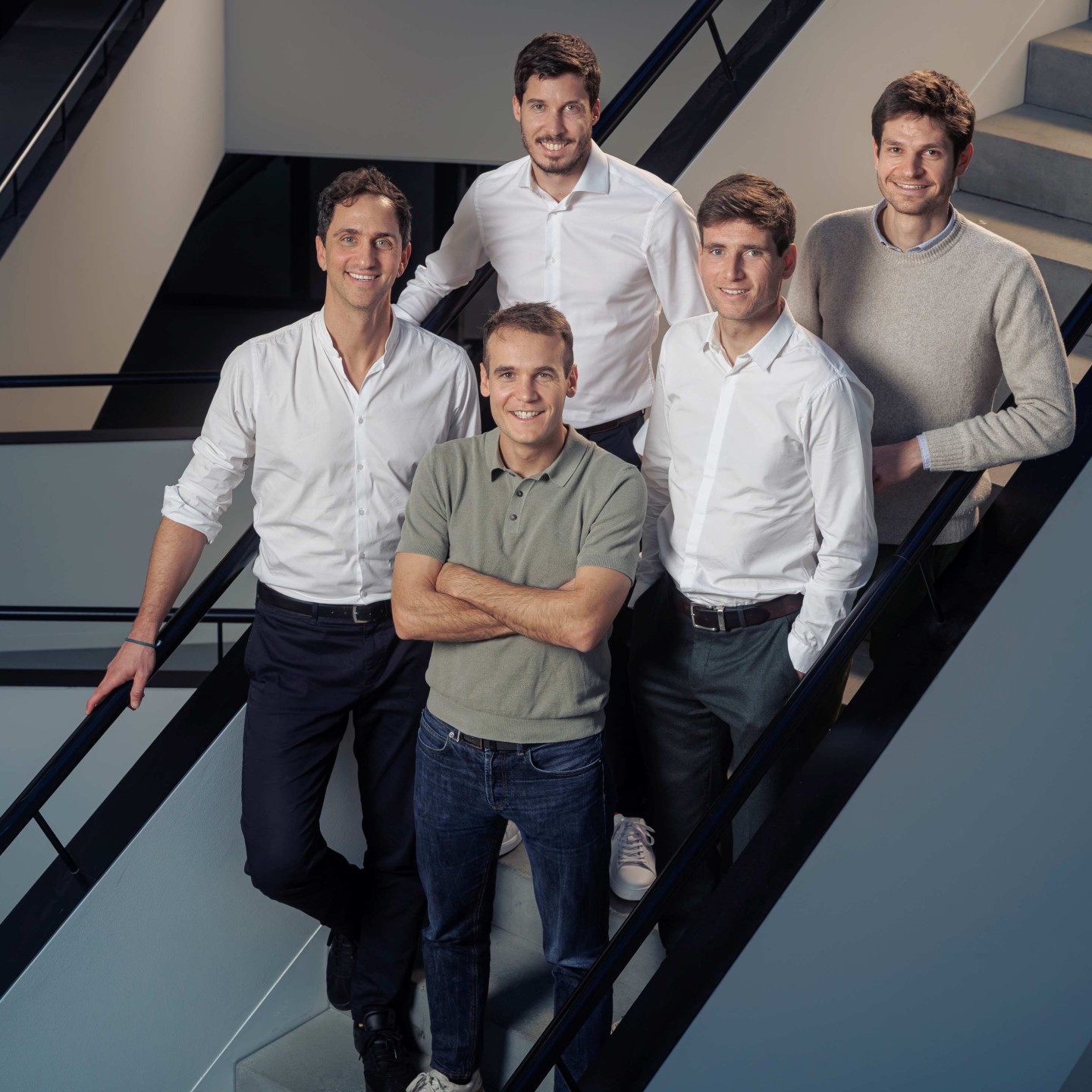 Dr Pierre Baqué et son équipe - Fondateurs